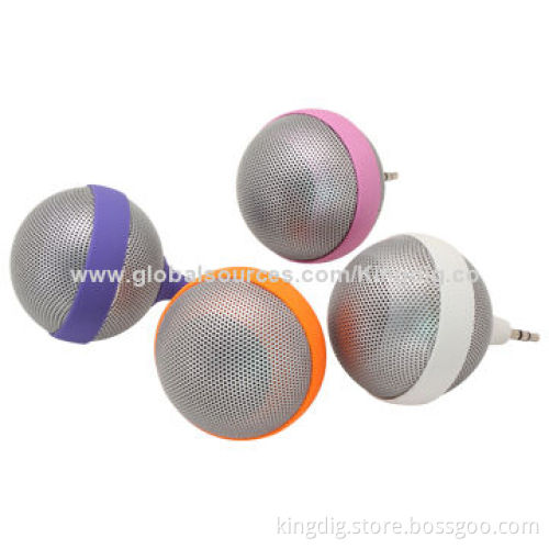 Lovely Speakers for iPhone with Automatic On/Off